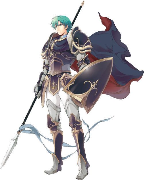 View Samegoogleiqdbsaucenao Ephraim , - Fire Emblem Awakening Ephraim (502x633), Png Download