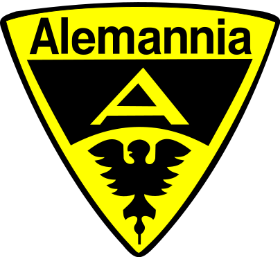 Escudos De Fútbol De Alemania - Alemannia Aachen Png (404x371), Png Download