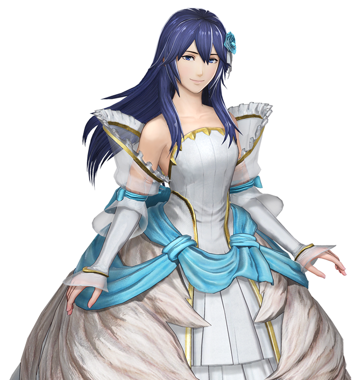 Lucina Bride - Fire Emblem Warriors Season Pass (800x800), Png Download