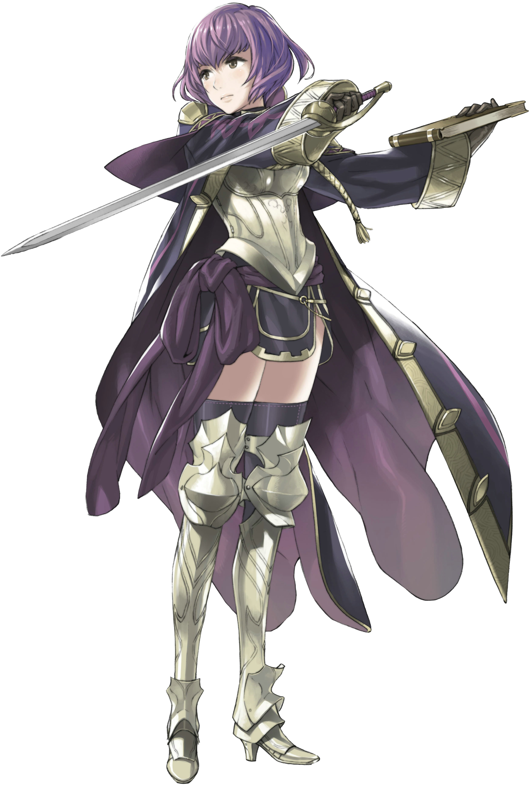 Fire Emblem Awakening - Fire Emblem Awakening Katarina (1871x2727), Png Download