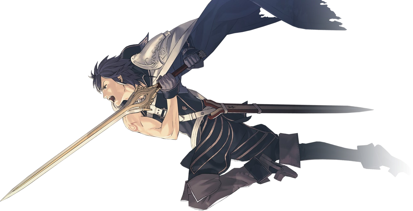 Http - //i - Imgur - Com/kmordhe - - Chrom Fire Emblem Png (1316x672), Png Download
