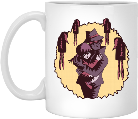 Shadow Man Kikiyama Father Shadow 11 Oz - Father Shadow Hoodie (pullover) (480x480), Png Download