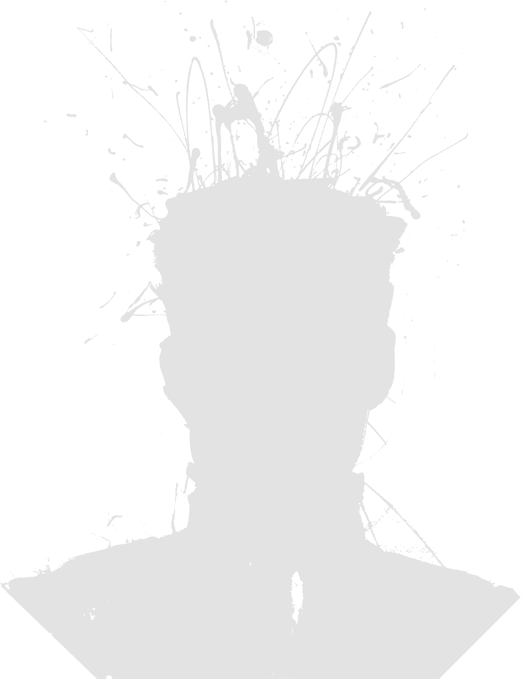 'shadowman' Traces The Rise And Fall Of An '80s Artist' - Illustration (2362x2362), Png Download