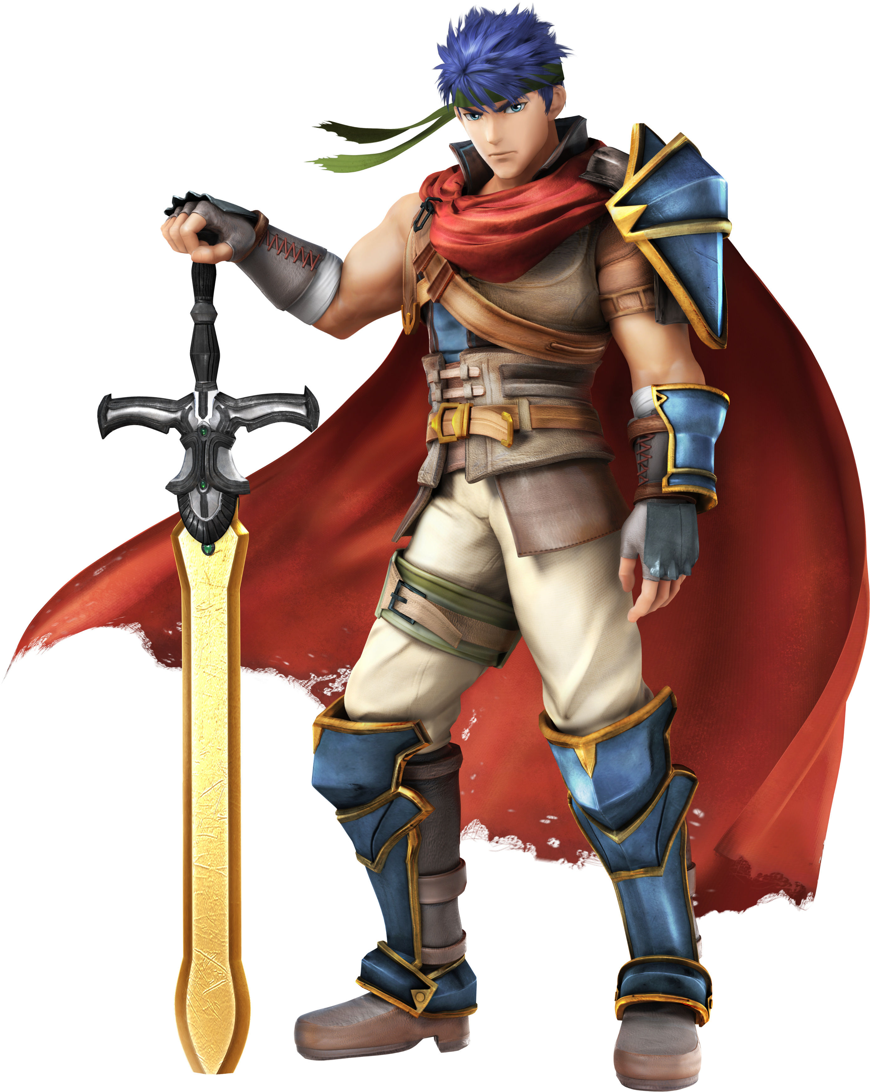Image Px Ssb Fire - Super Smash Bros Ike Png (2778x3487), Png Download