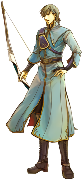 Whisper - Innes Fire Emblem Heroes (285x618), Png Download