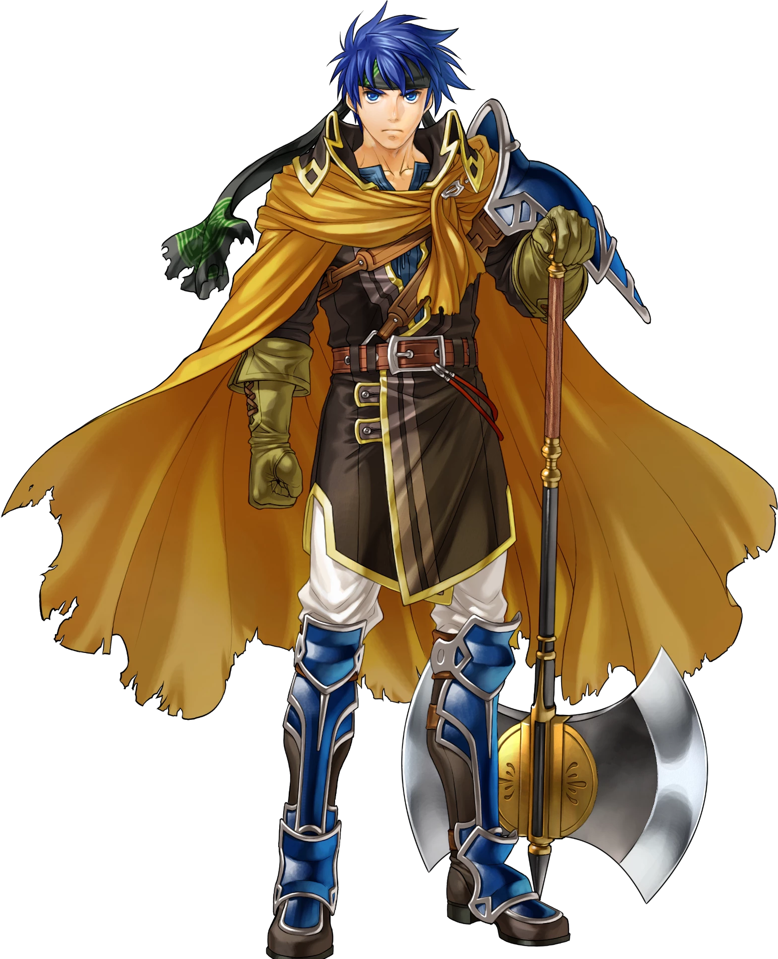 Fire Emblem Heroes Fire Emblem - Fire Emblem Heroes Ike (1600x1920), Png Download