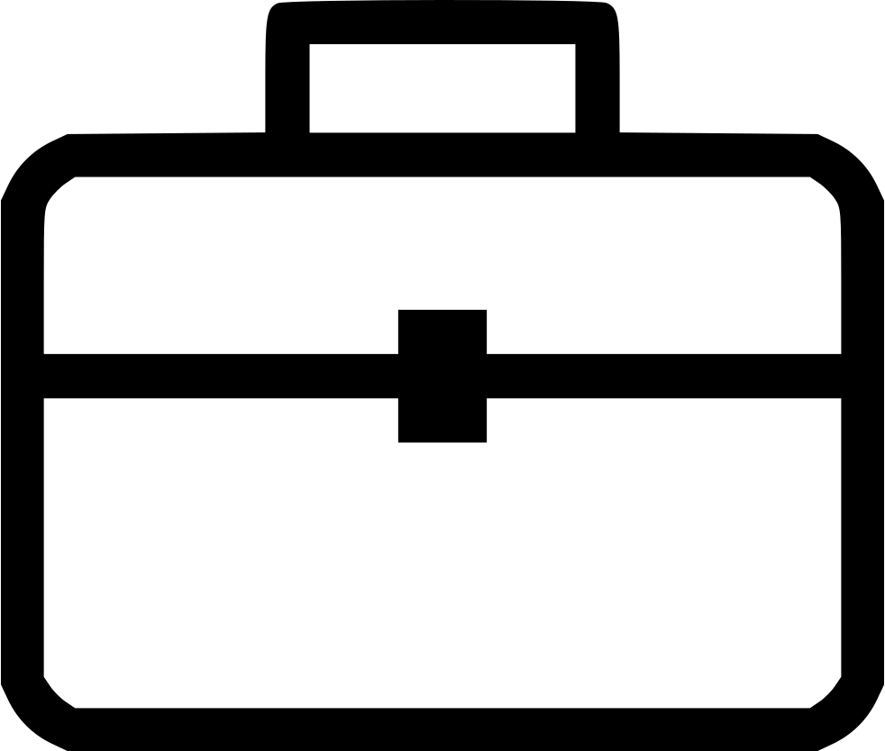 Makeup Accessories Cosmetics Bag Box Container Kit - Icon (982x834), Png Download