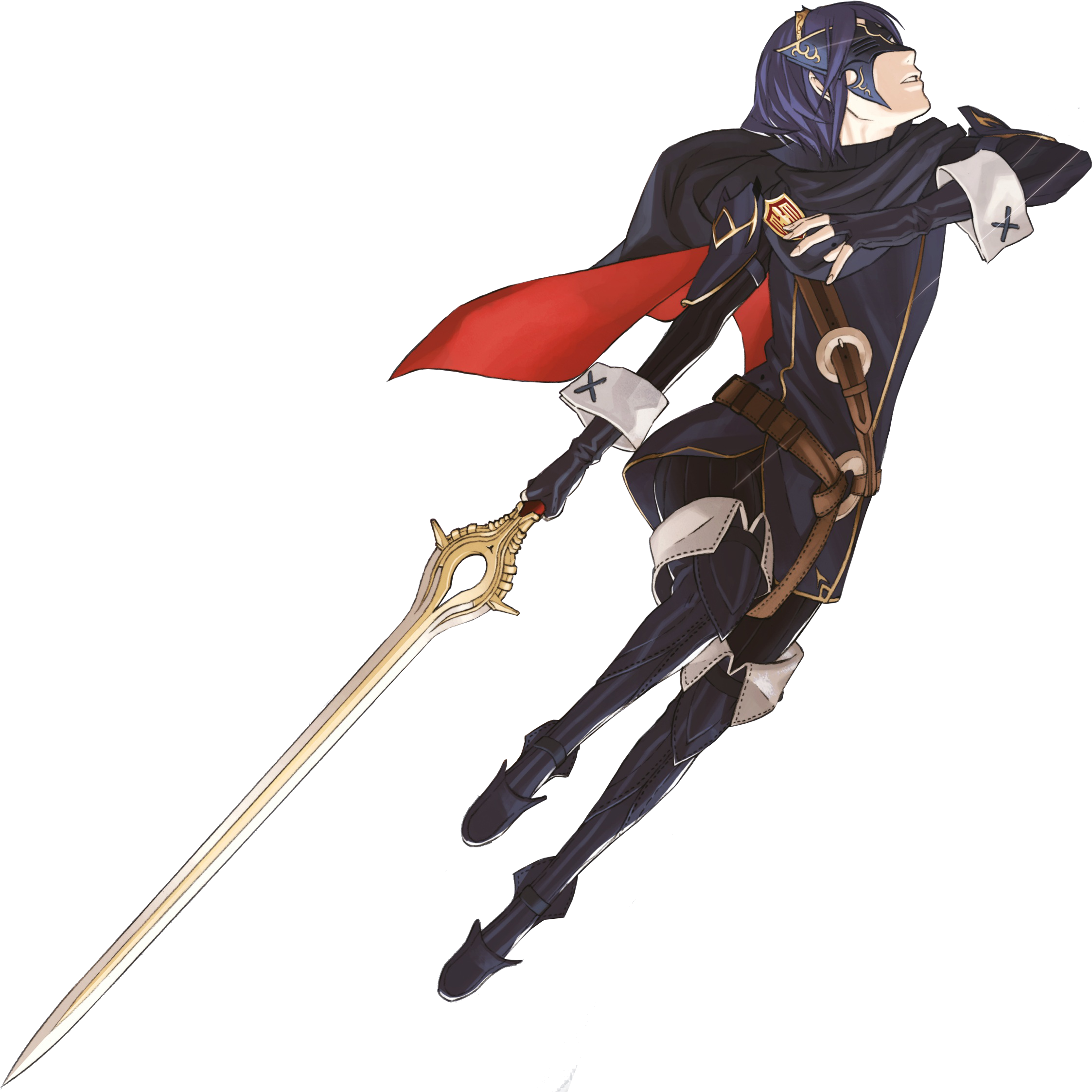 Http - //img1 - Wikia - Nocookie - Net/ - Lucina Fire Emblem Marth (2304x2256), Png Download