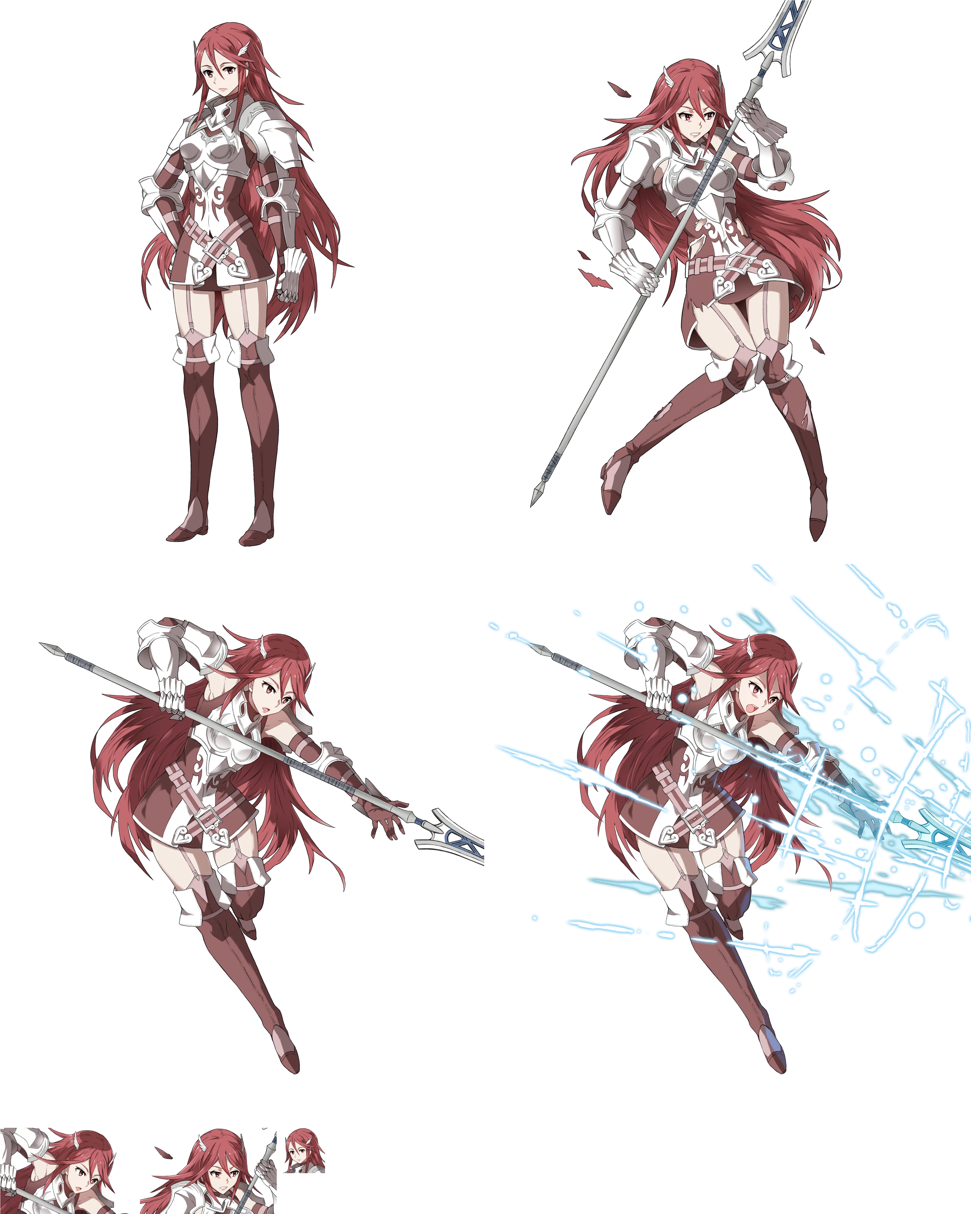 Click For Full Sized Image Cordelia - Fire Emblem Heroes Cordelia (3398x4308), Png Download