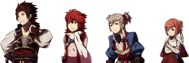 Fire Emblem Fates Royals (800x256), Png Download