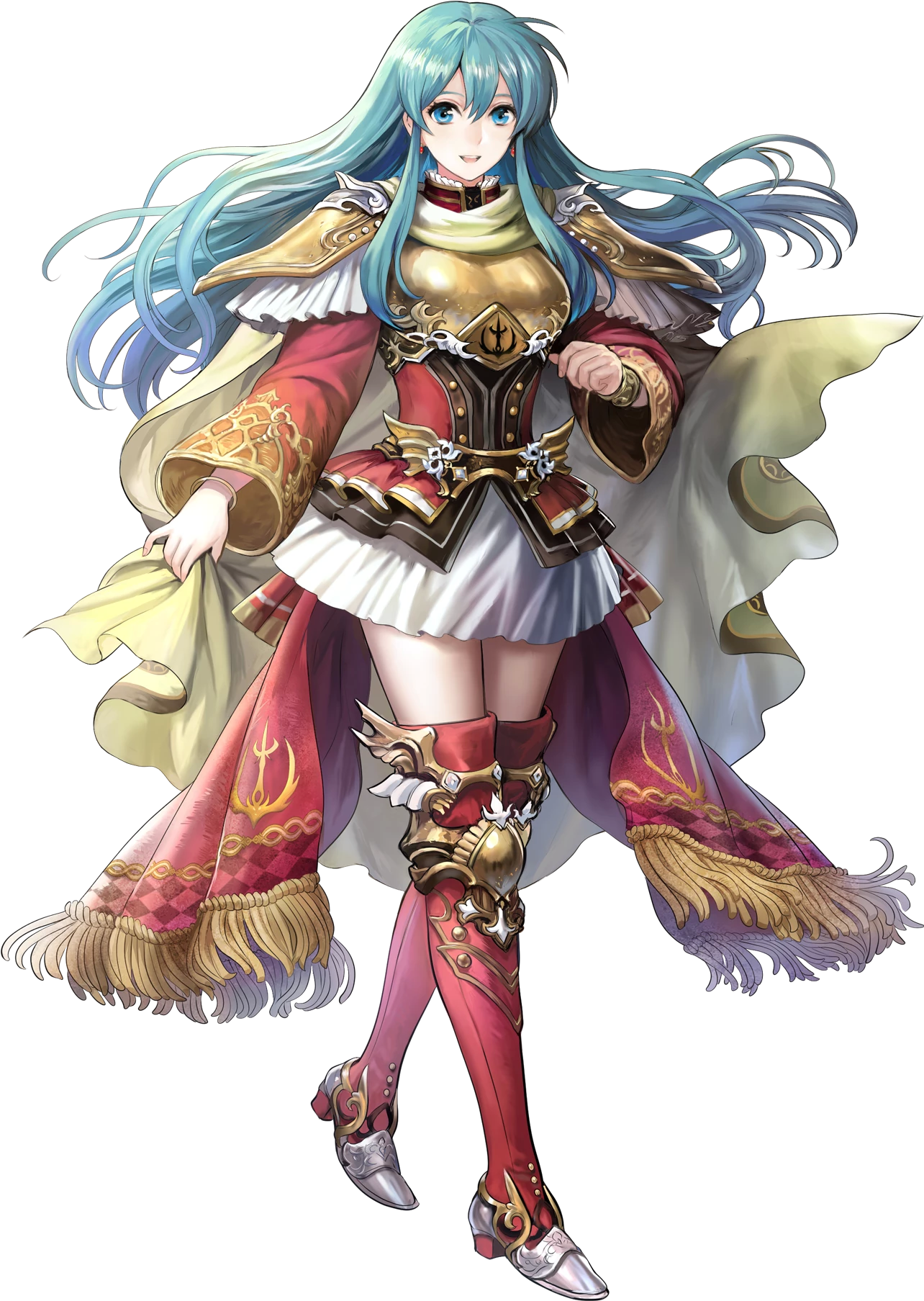 Feheroes News On Twitter - Fire Emblem Heroes Eirika (1600x1920), Png Download