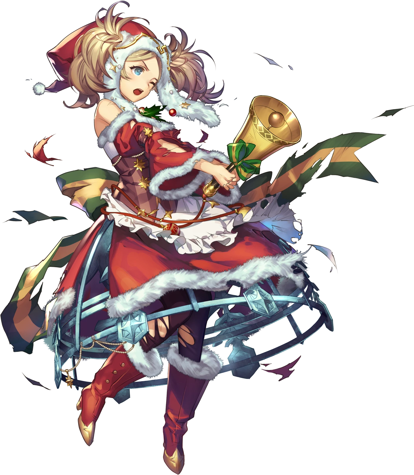 /umiu Geso - Fire Emblem Heroes Winter Lissa (1684x1920), Png Download