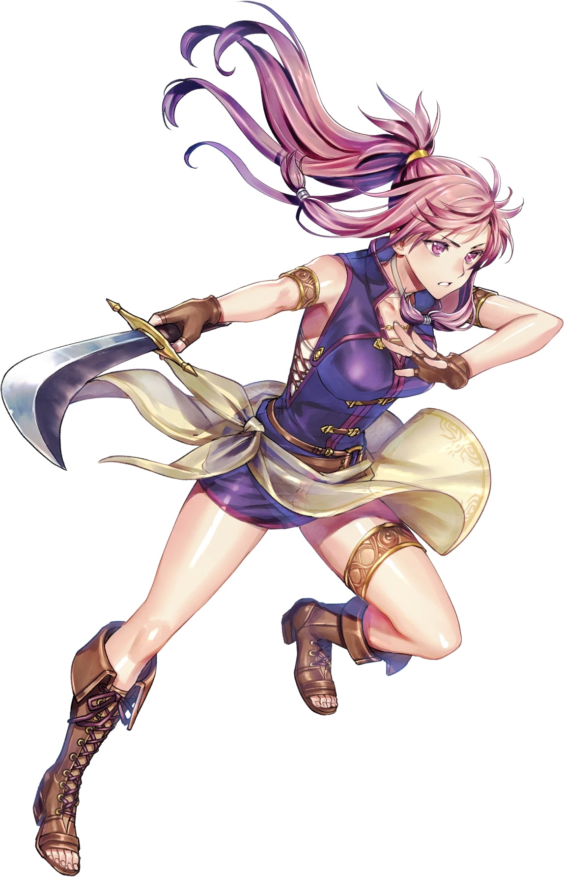 Resized To 50% Of Original - Marisa Fire Emblem Heroes (1684x1920), Png Download