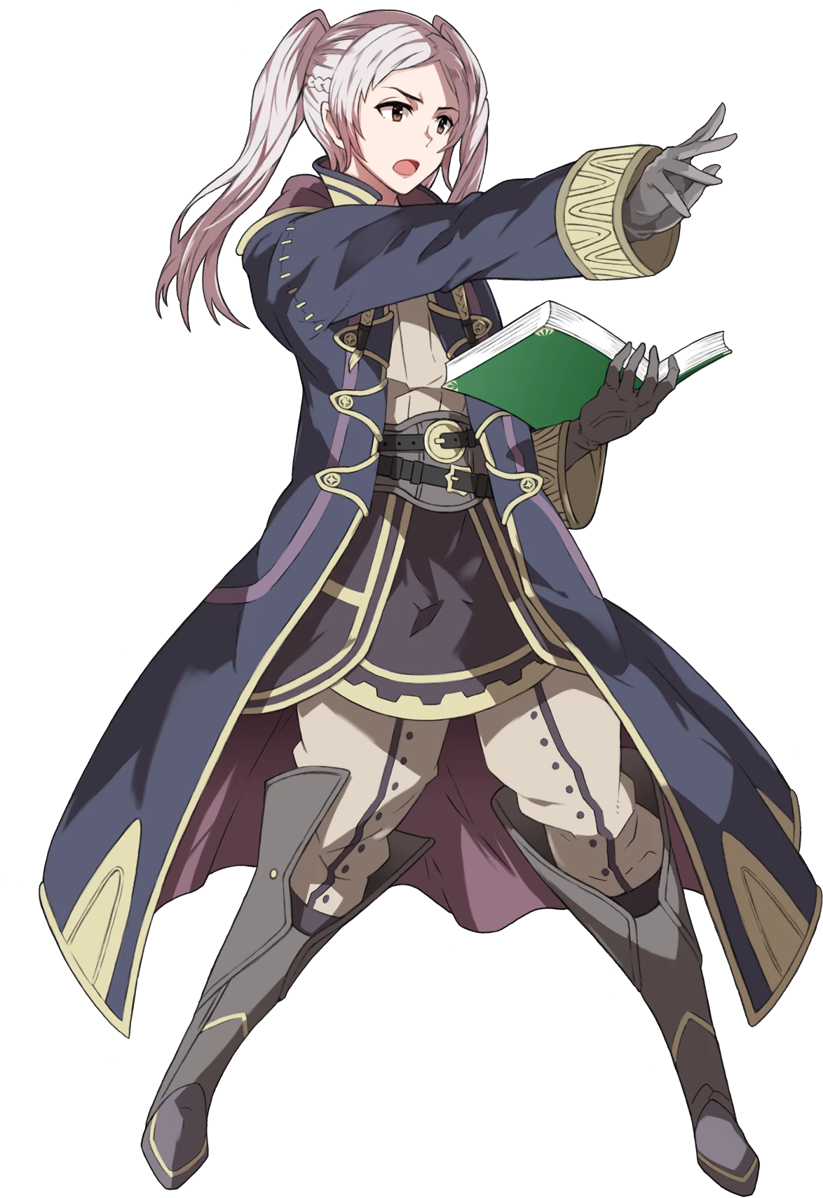16548870 - Robin Fire Emblem (1174x1709), Png Download
