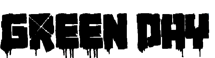 Green Day - Green Day Bunny Shirt (753x231), Png Download