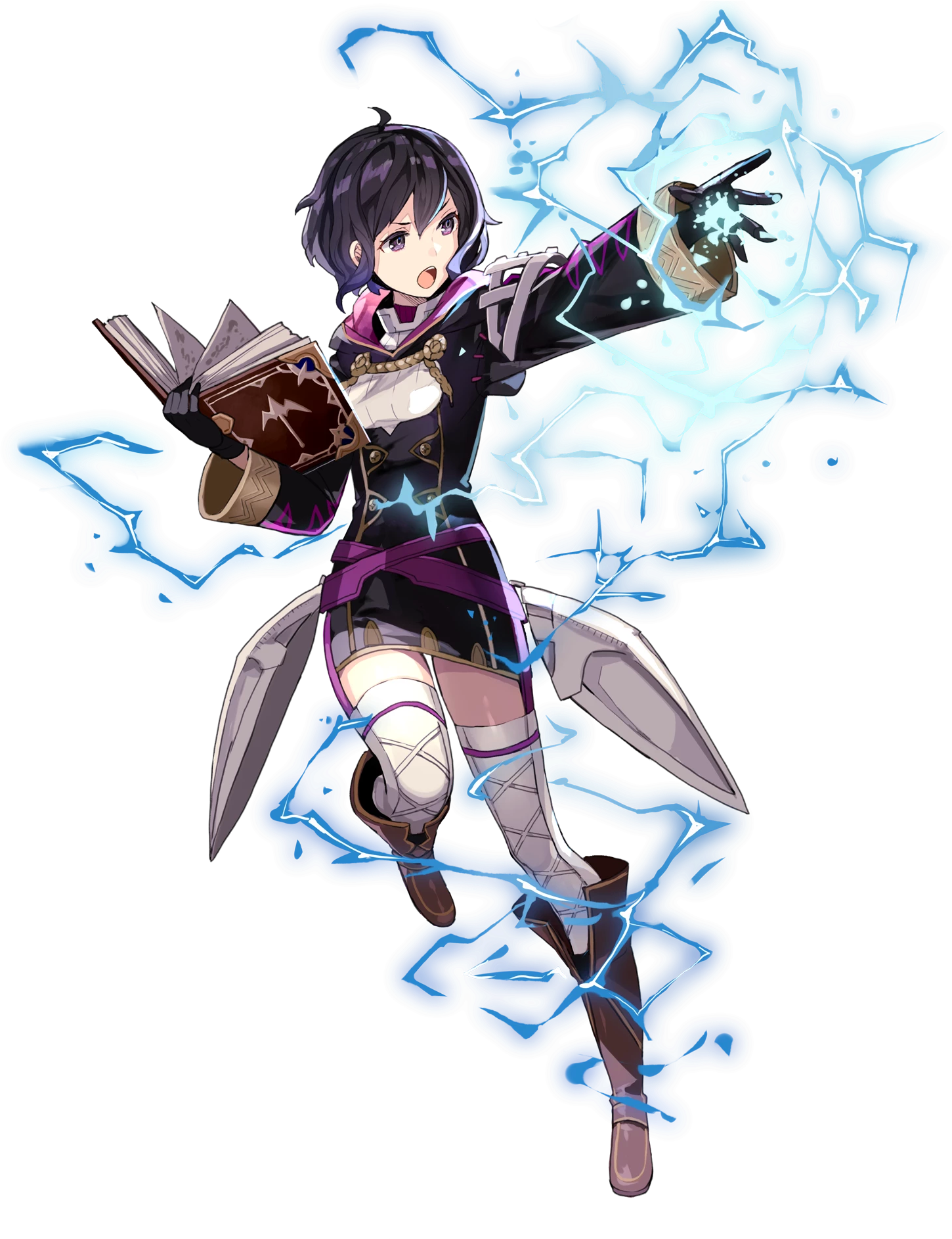Feheroes News On Twitter - Morgan Lass From Afar (1684x1920), Png Download
