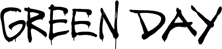Green Day Logo 2016 - Green Day Logo Red (795x184), Png Download