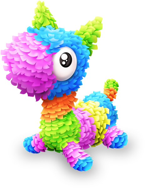 Pinata - Piñata Png (600x600), Png Download