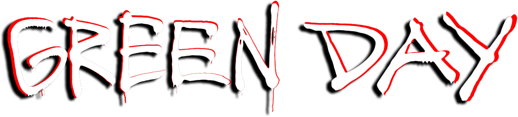 Green Day Revolution Radio Logo (1181x295), Png Download
