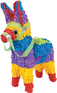 Piñata - Donkey Pinata (350x350), Png Download