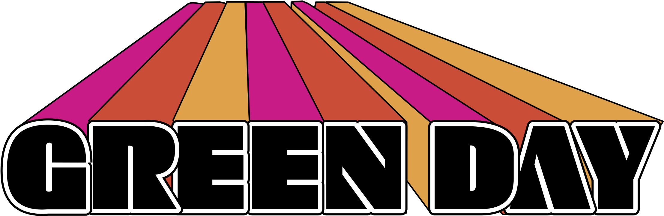 Green Day Logo Png Transparent - Green Day Logo International Superhits (2400x2400), Png Download