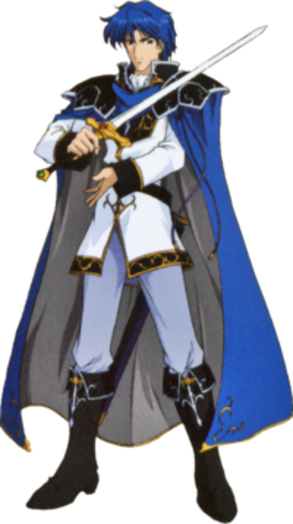 Sigurd Fire Emblem Heroes (600x1074), Png Download