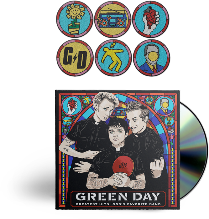Sold Out Altar Boy Cd Bundle - Green Day - Greatest Hits: God's Favorite Band (music (800x800), Png Download
