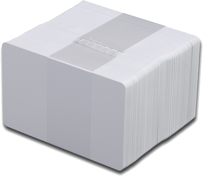Plain Pvc Card - Mifare Classic 1k Card (726x599), Png Download