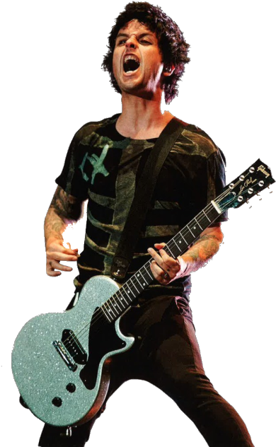 #green Day #greenday #gd #punk #billiejoearmstrong - Billie Joe Armstrong Png (500x684), Png Download