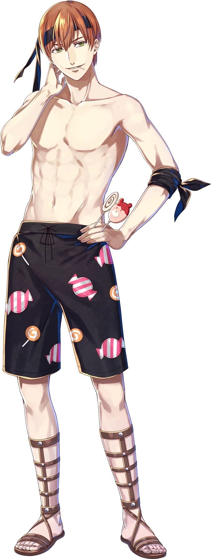 Fire Emblem Heroes Summer Gaius - Gaius Fire Emblem Heroes (1600x1920), Png Download