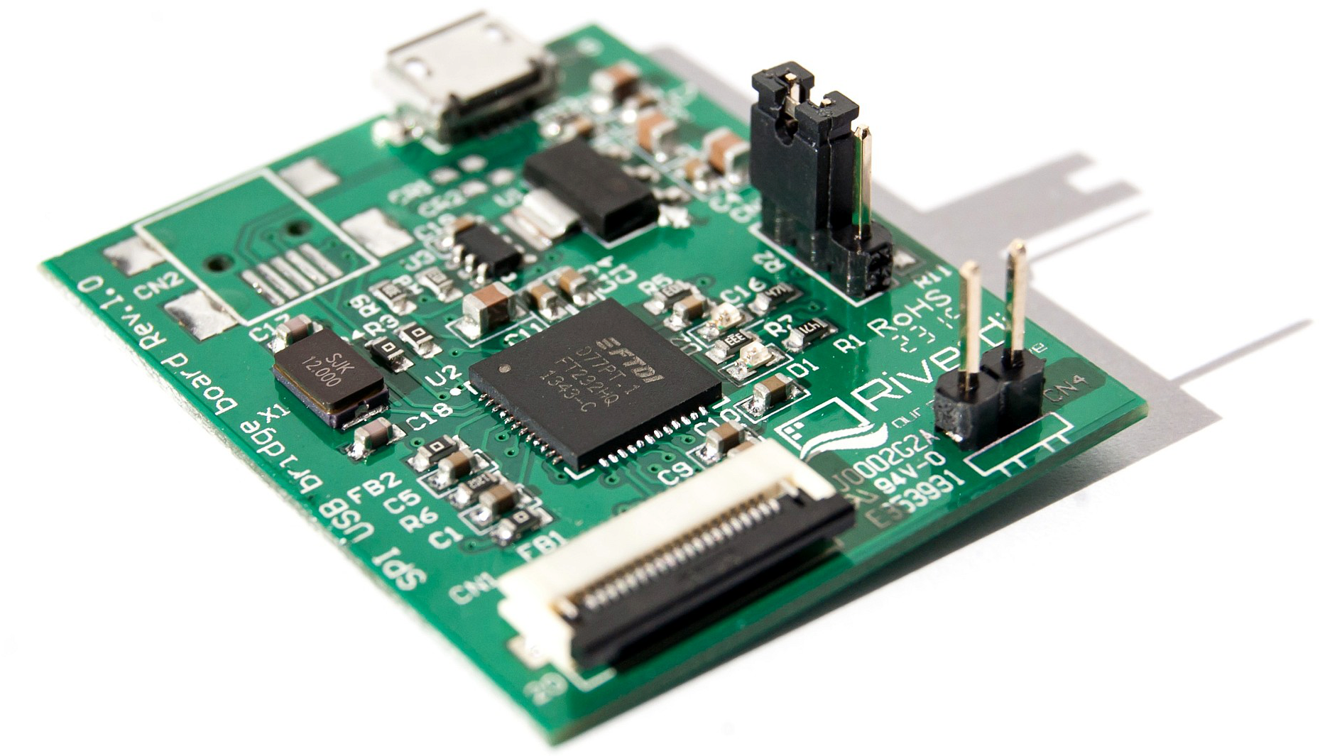 Hermes Board - Ft81x Board (1920x1116), Png Download