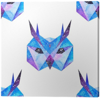 Watercolor Cosmic Animals - Art Print: Librebird's Watercolor Cosmic Animals. Hand (400x400), Png Download