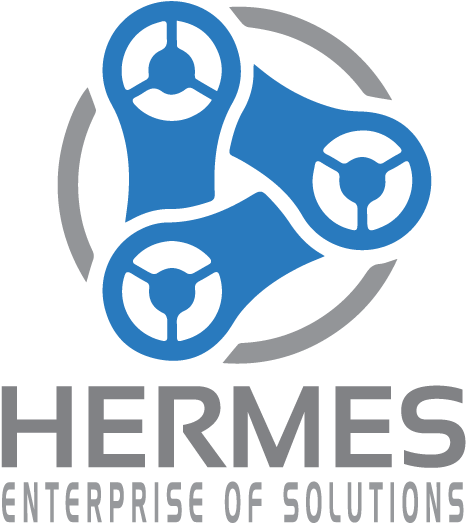 Hermes Drone Solutions - Symbol (612x595), Png Download
