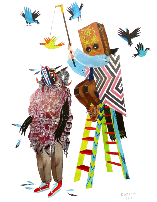 Illustrations - Stacey Rozich (700x700), Png Download
