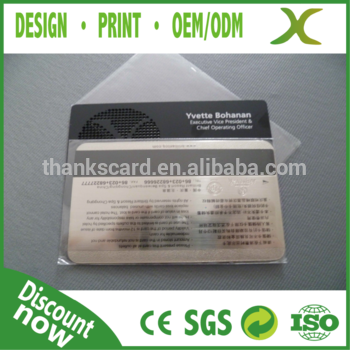 304 Stainless Steel Cheap Black Matte Metal Card Blank/ - علامة العاكسة على بطاقات الائتمان (350x350), Png Download