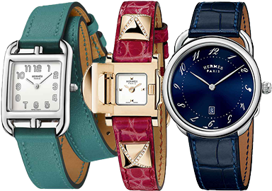 All - Hermes Cape Cod Quartz Small Pm 043588ww00 (400x300), Png Download