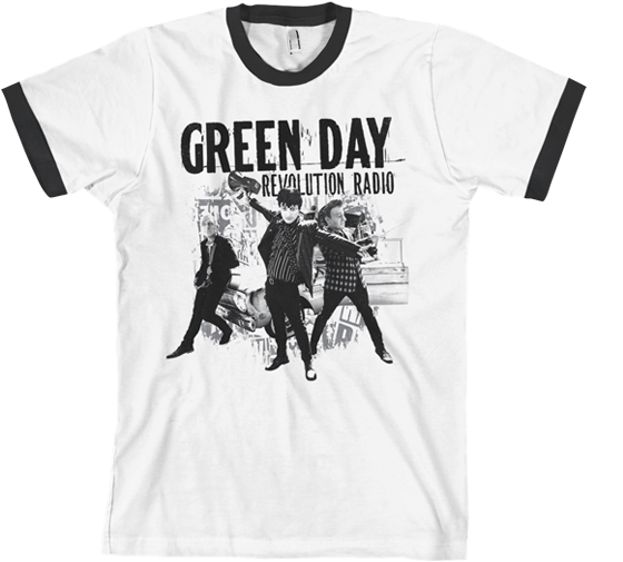 Greenday Revmock (600x641), Png Download