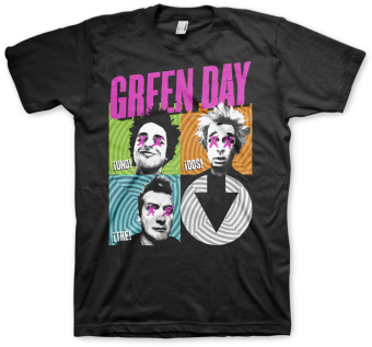 Green Day T-shirt - Made In 80s T Shirt (350x350), Png Download