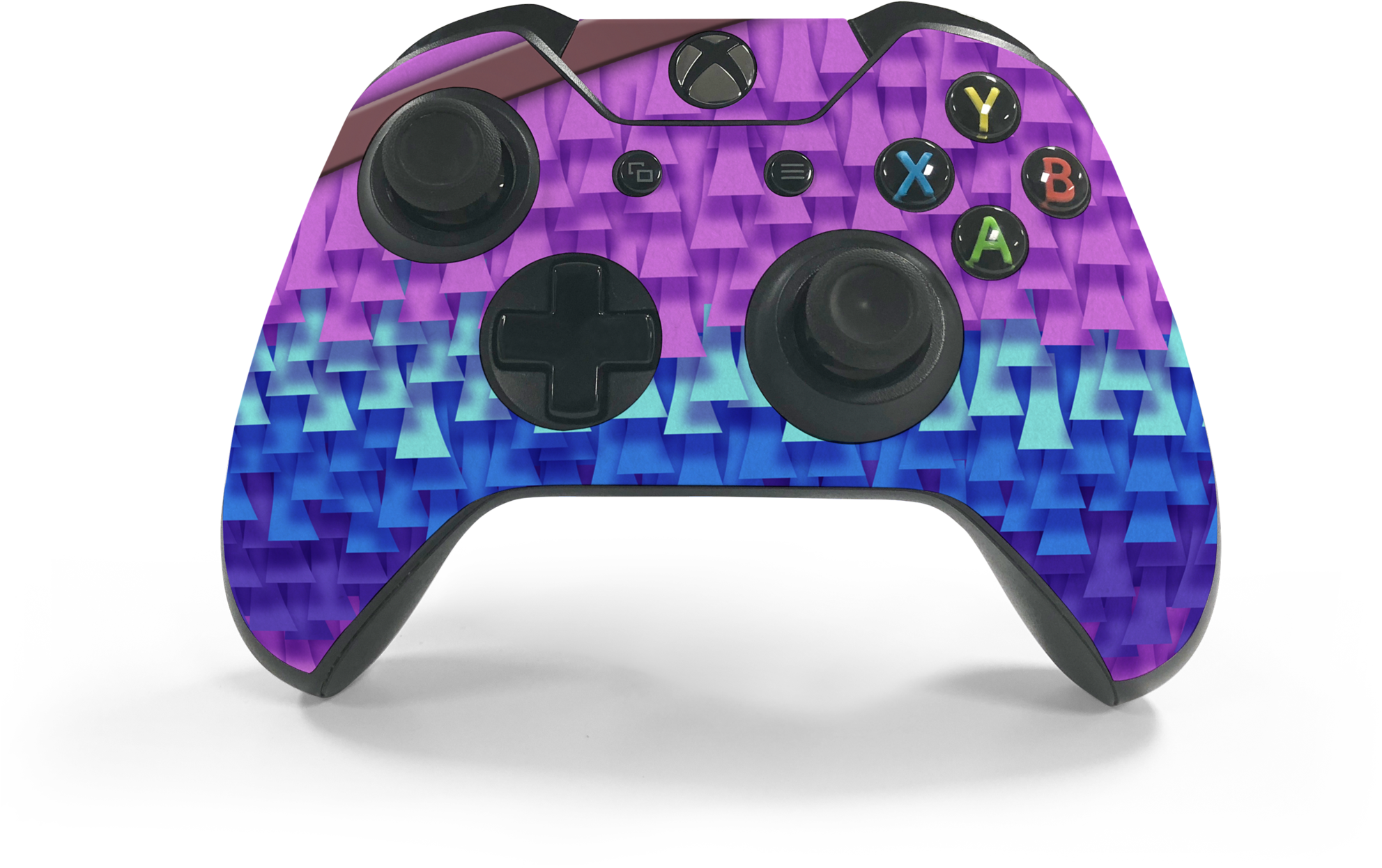 Xbox One Controller Llama Piñata Decal Kit - Xbox One Controller (2048x1488), Png Download
