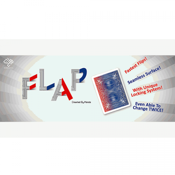 Modern Flap Card Trick (600x600), Png Download