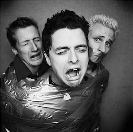 Green Day Duct Tape (640x425), Png Download