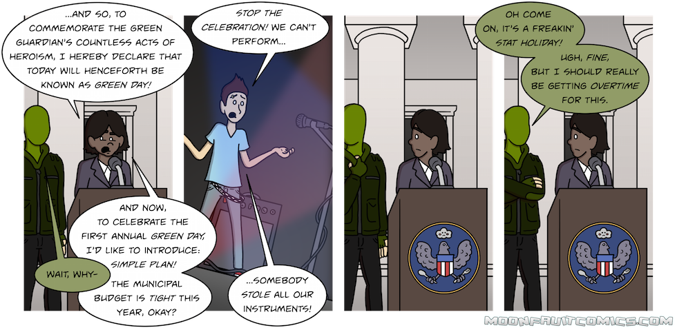 I Don't Think I Got That Seal On The Front Of The Podium - Cartoon (980x479), Png Download