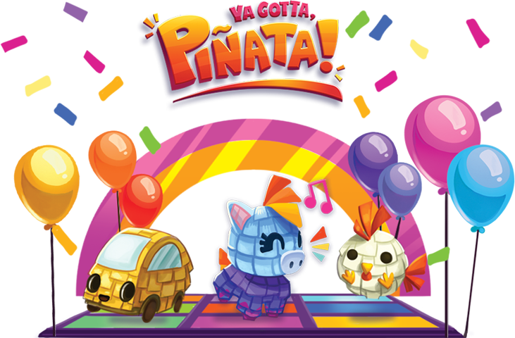 Picture - Ya Gotta Pinata (731x480), Png Download