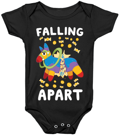 Falling Apart Pinata Baby Onesy - My Hero Academia Baby Outfit (484x484), Png Download