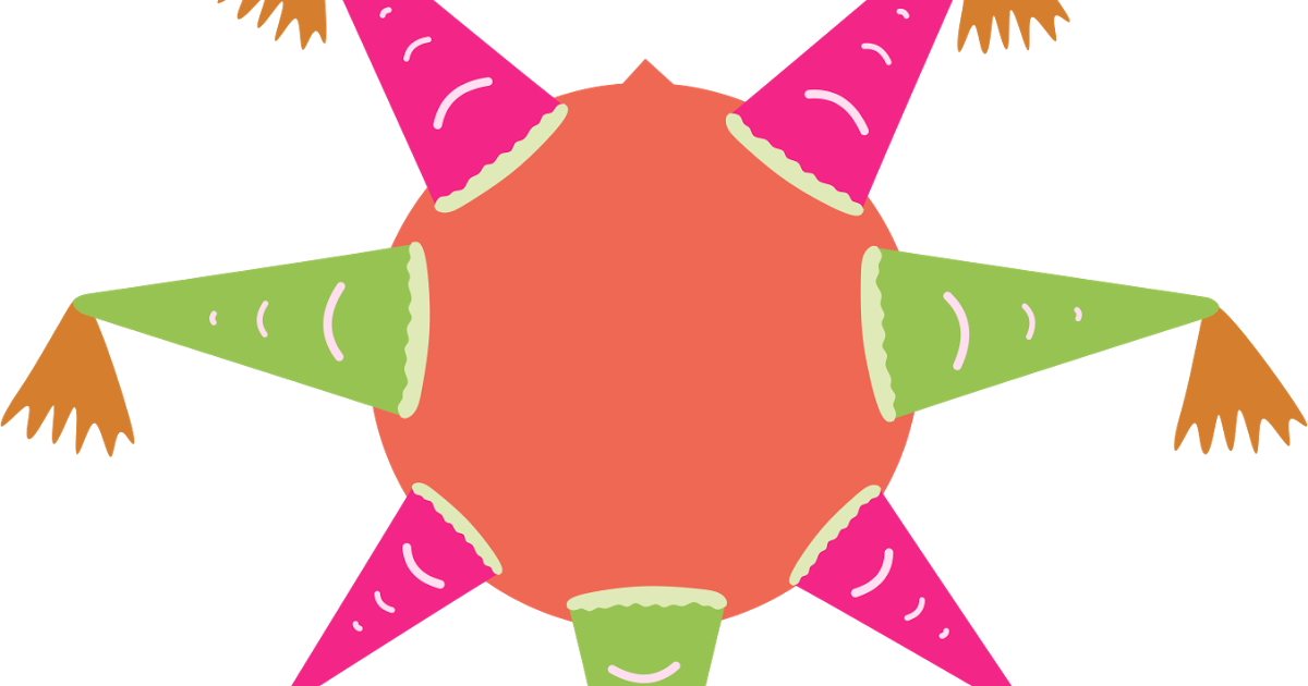 Mexican Piñata Vector (1200x630), Png Download