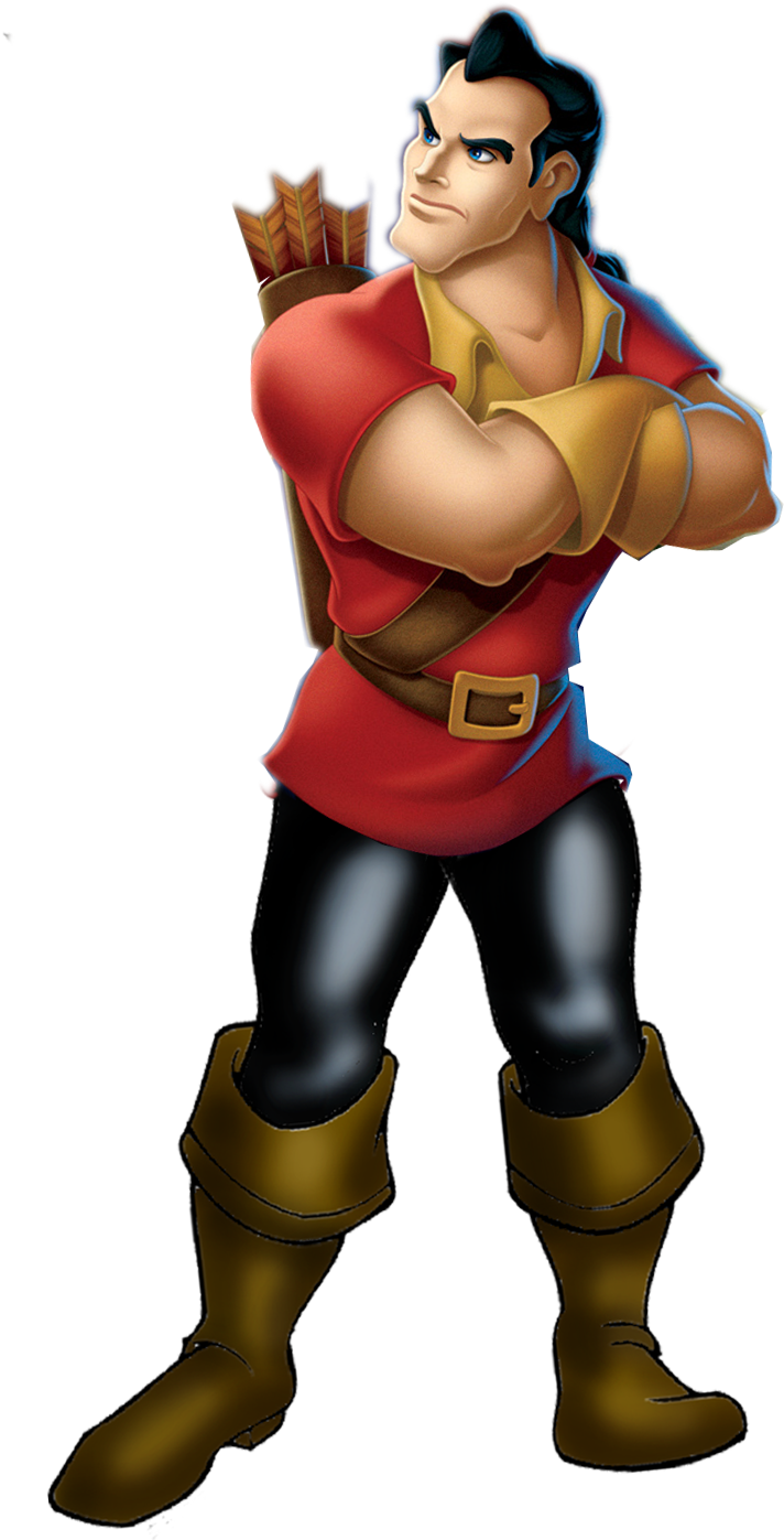 Gaston - Beauty And The Beast Gaston Png (1500x1500), Png Download