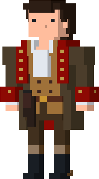 Gaston-0 - Disney Crossy Road Gaston (330x588), Png Download