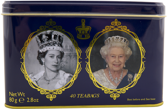 View Larger Image - Queen Elizabeth Ii: The Changing Face (600x600), Png Download