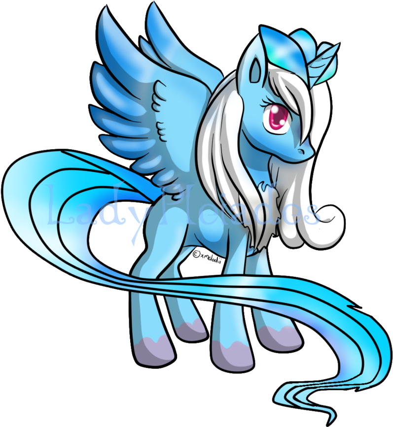 Suciuine The Pokemon As A Pony - Pokemon Articuno Mlp (851x939), Png Download