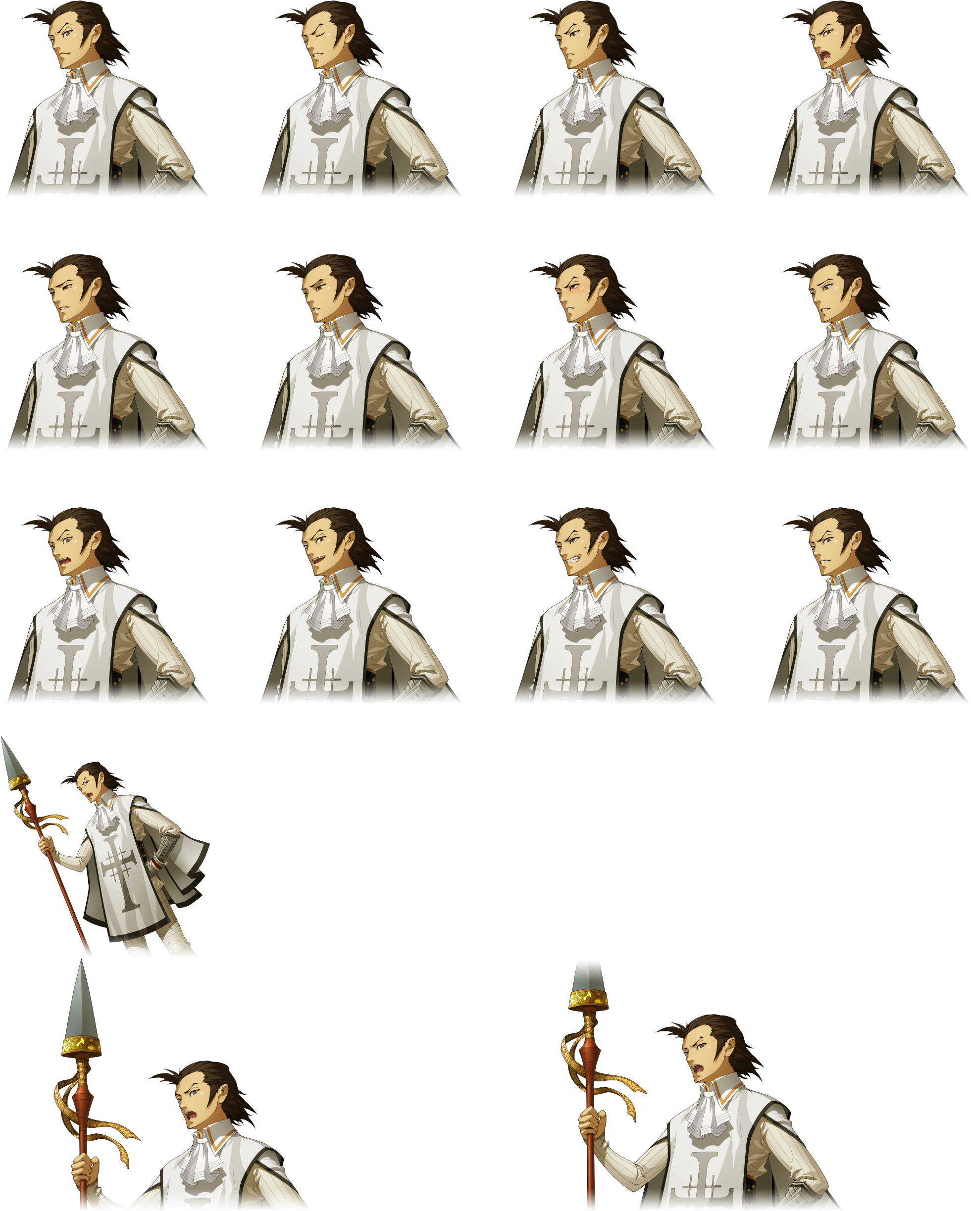 Click For Full Sized Image Gaston - Gaston Smt Iv Apocalypse (2048x2560), Png Download